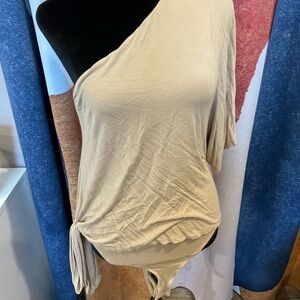 Venus Women's One Shoulder Bodysuit Size M